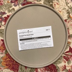 Pampered Chef Personal Pizza Stone